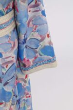 Clipped Jacquard Chiffon W/Metallic - Image 3