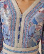 CLIPPED JACQUARD CHIFFON W/METALLIC - Image 2
