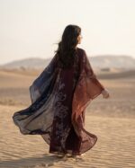 GRADIENT CLIPPED JACQUARD CHIFFON - Image 2