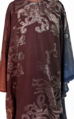 GRADIENT CLIPPED JACQUARD CHIFFON - Image 3